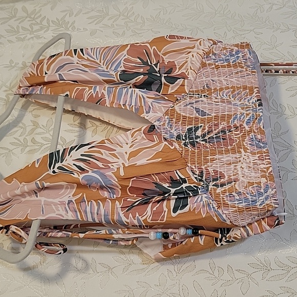 Jacqui E Multicolor Floral Blouse - Picture 4 of 16